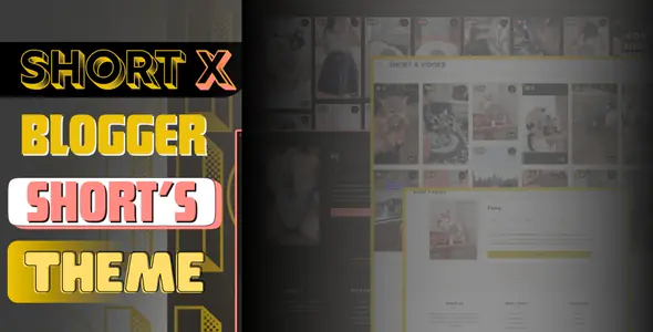 Short X Premium Short Video Theme