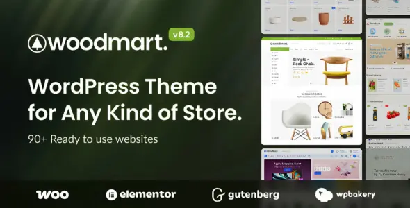WoodMart v8.2.7 - Multipurpose WooCommerce Theme
