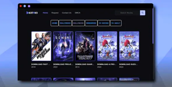Katmhd Blogger Premium Movie Theme